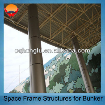 Honglu High Quality Structure Steel Fabrication