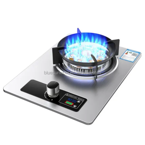 Factory Direct High-Power Brass Burner Gas Hob: Affordable and Portable Cooking Solution