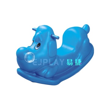Wholesale Cheap Plastic Rocking Horse Toy for Kids
