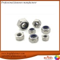 DIN985 Hex Nylon Lock Screw Nut