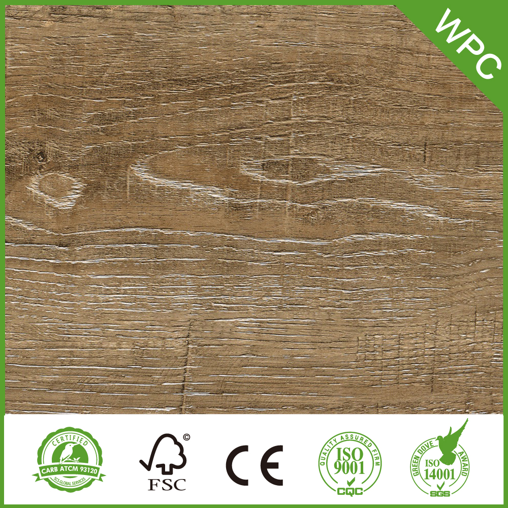 Wood Plastic Composite Floor