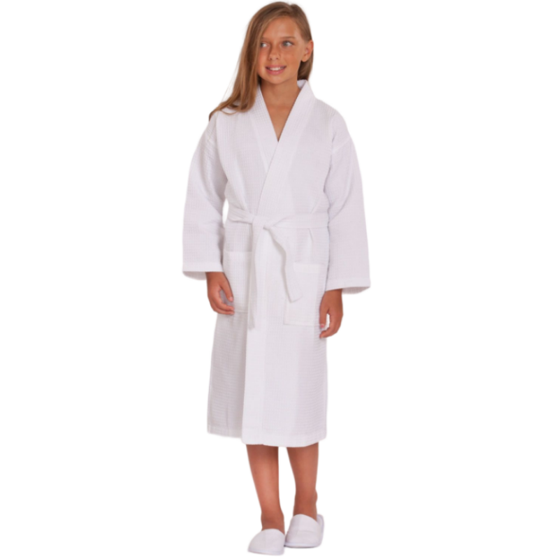 Kids Waffle Robe