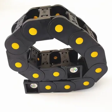 Engineering nylon cable drag chains supplier can customize the size