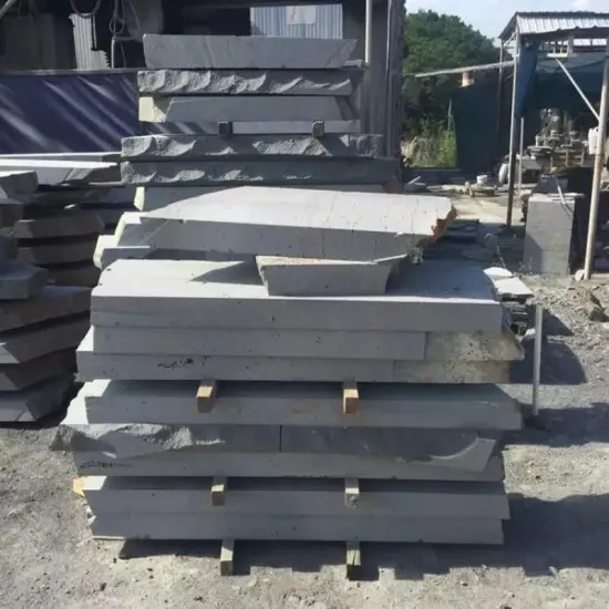 Non-Slip Wear-Resistant Basalt Stone