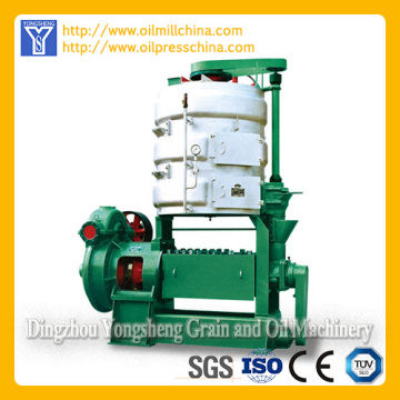 Screw-driven oil making machine