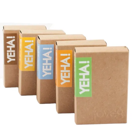 Eco-Friendly Custom Kraft Soap Box Packaging