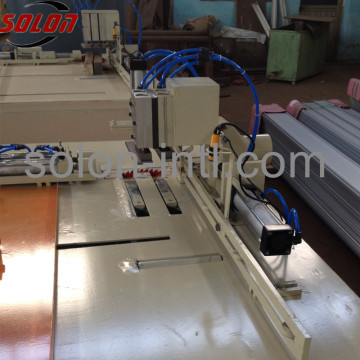 sawdust timber pallet block making machine of cutter