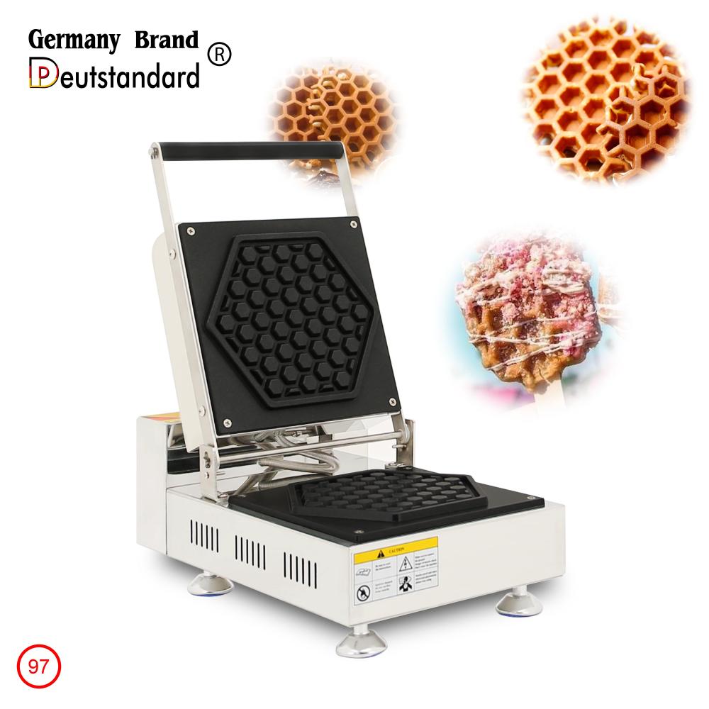 honeycomb shaped waffle maker waffle Iron