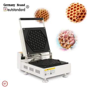 honeycomb shaped waffle maker waffle Iron