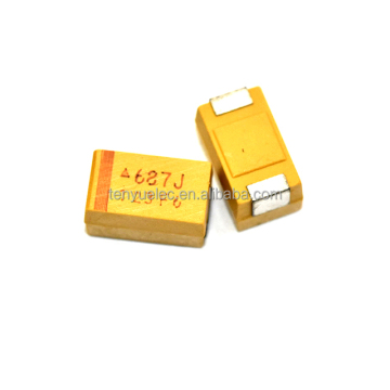 Tantalum Capacitor TAJE687M006RNJ 687J 680µF 6.3V E Type BOM Service