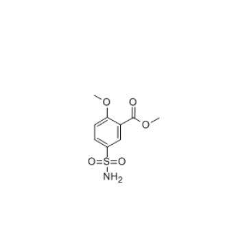 Sulpiride intermedio, metil 5- (ammosulfonil) -2-metossibenzoato MFCD01317542 CAS 33045-52-2