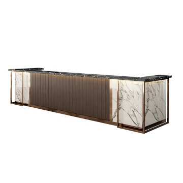 Modern Custom Commercial Hotel Furniture & Office Reception Desks
