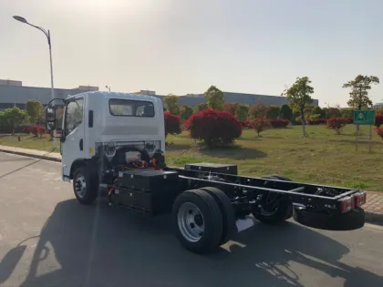 Datong EV Dump Light Cargo Electric Truck