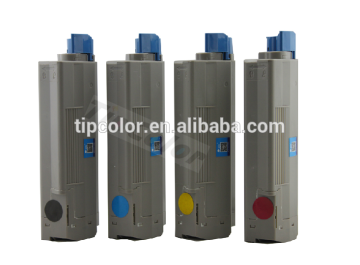 2016 fashion wholesale compatible oki C711WT white toner cartridge