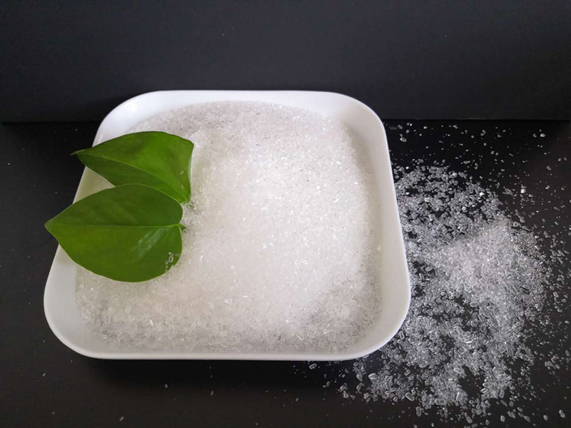 magnesium sulfate in water