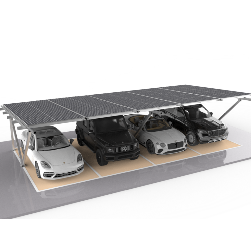 N-вобразная паркоўка зборкі