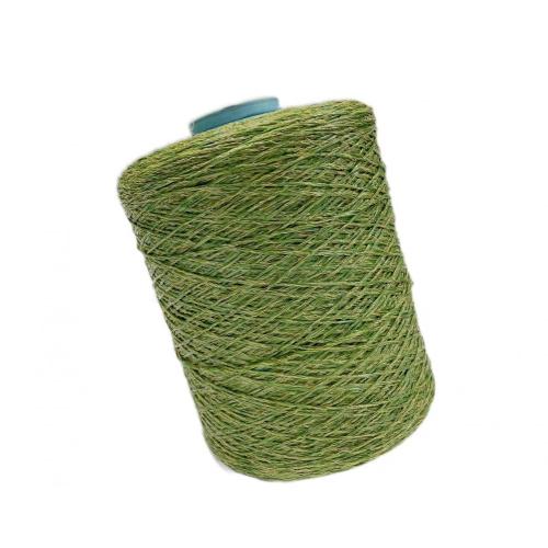 Mixing Yarn Straight And Curly Type Artificial Grass Yarn Manufactory