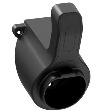 J1772 Charger Nozzle Holster Dock for EV Type 1 Plug