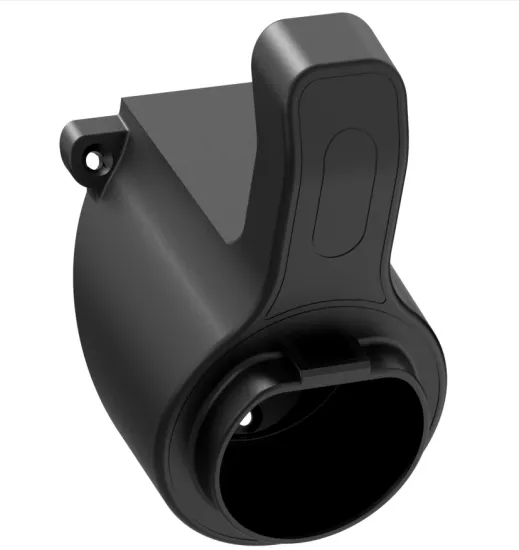 J1772 Charger Nozzle Holster Dock for EV Type 1 Plug