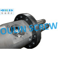 Bandera 110-28 Twin Parallel Screw Barrel for PVC Sheet, Pipe, Profile, Granulation Extruder