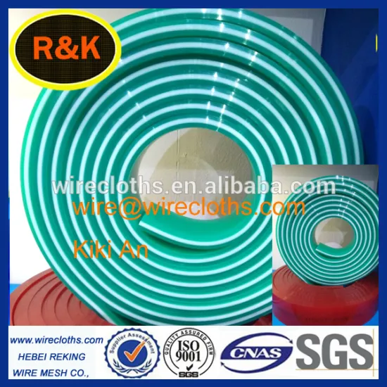 Screen scraping gum/silk screen printing squeegee