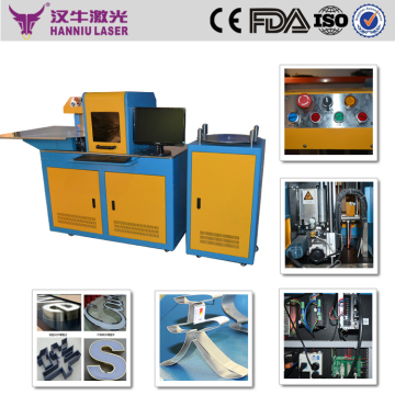 China professional stainless steel letter bending machine channel letter bender machine for advertising Industry
