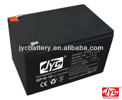 back up battery Solar Wind Power 12V10AH standby battery