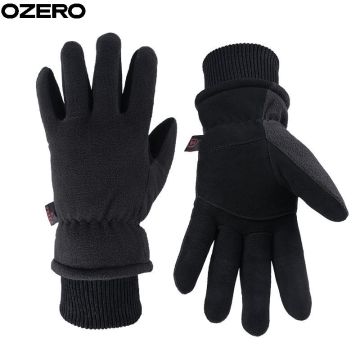 OZERO Made to Measure Breathable Driving Gloves for Men - Chilly Winter Days