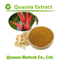 Reine natürliche Pflanze Quassia-Wurzel-Extrakt-Pulver 10: 1