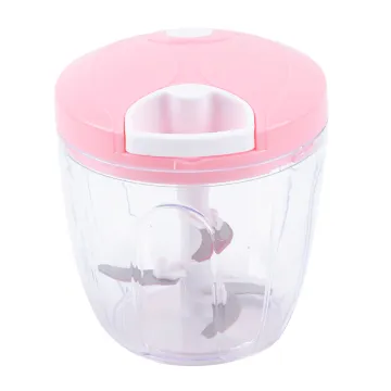 Manual Vegetable Cutter and Garlic Masher Accessories: Meat Grinder and Rope Cutter