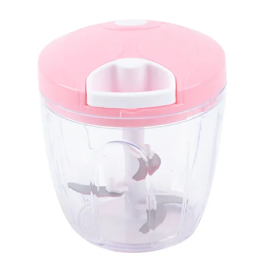 Manual Vegetable Cutter and Garlic Masher Accessories: Meat Grinder and Rope Cutter