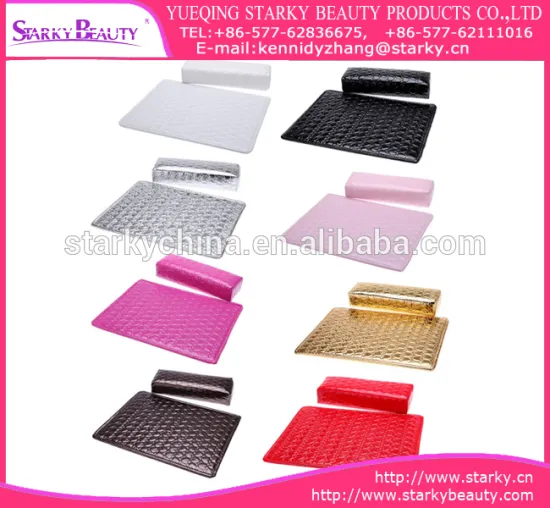 color professional hand rest cushion/nail art pillow/nail tools