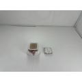 ceramic sugar jar small