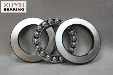 Chrome steel brass cage thrust ball bearing 51138