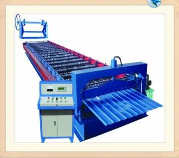 Roof tile rolling forming machine,cold roll forming machine