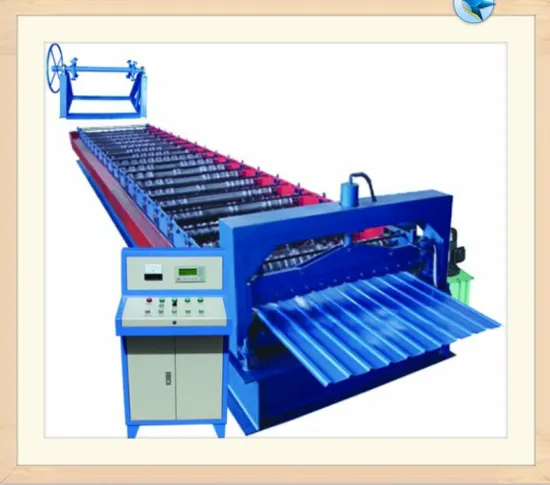 Roof tile rolling forming machine,cold roll forming machine