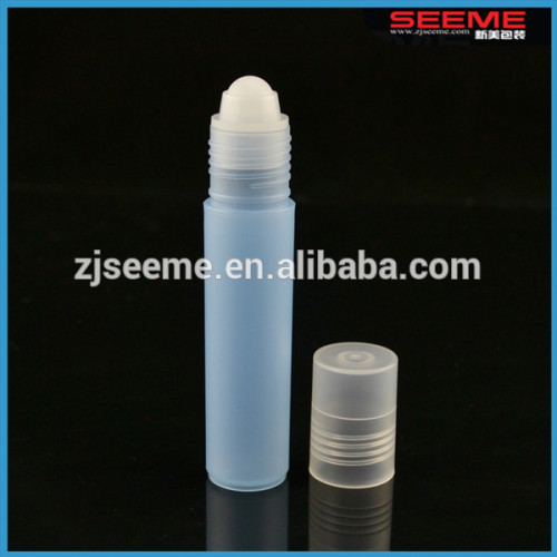 plastic perfume roll on cosmetic bottle personal care roll on pp bottle