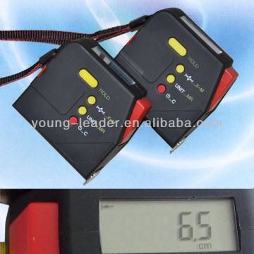 digital tape measure for function measuring tool