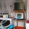 Ambulancia del volante izquierdo