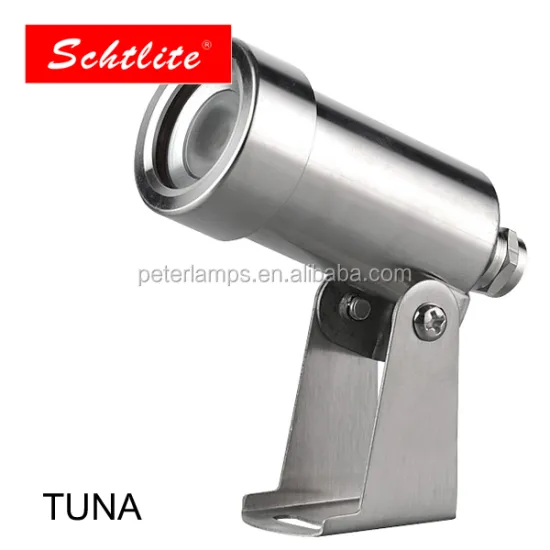 7W Anti-Corrosion Stainless Steel LED IP68 Pool Underwater Fishing Light