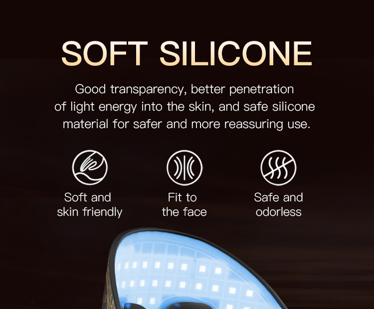 led face mask therapy