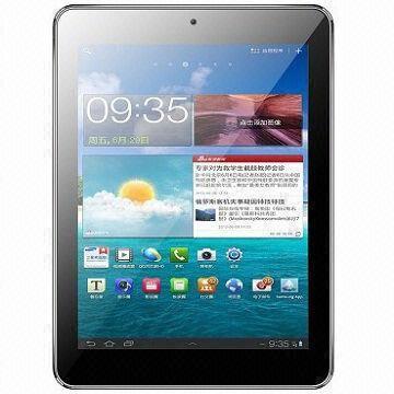 8-inch A31 ARM Cortex-A7 Tablet PC, 1,024 x 768 Pixels Resolution