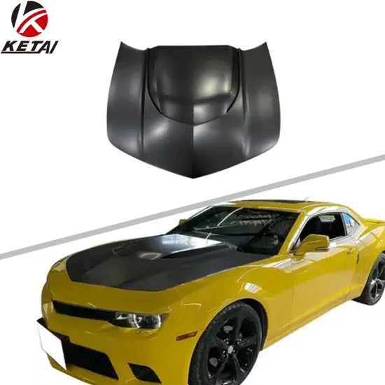 High Quality ZL1 Style Aluminum Hood for Chevy Camaro 2010-2015
