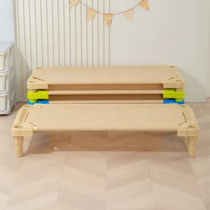 Fantastic Kids Siesta Bed: Best Sale Preschool Daycare Plastic Cot Baby Bed