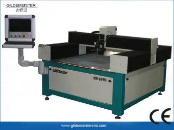 Small waterjet cutting machine