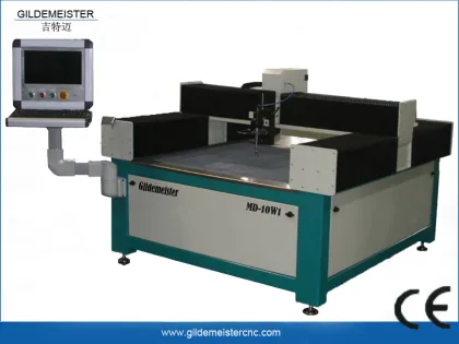 Small waterjet cutting machine
