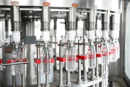 sunswell automatic mineral water filling machine