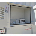 Contenedor de almacenamiento químico al aire libre para la batería IBC