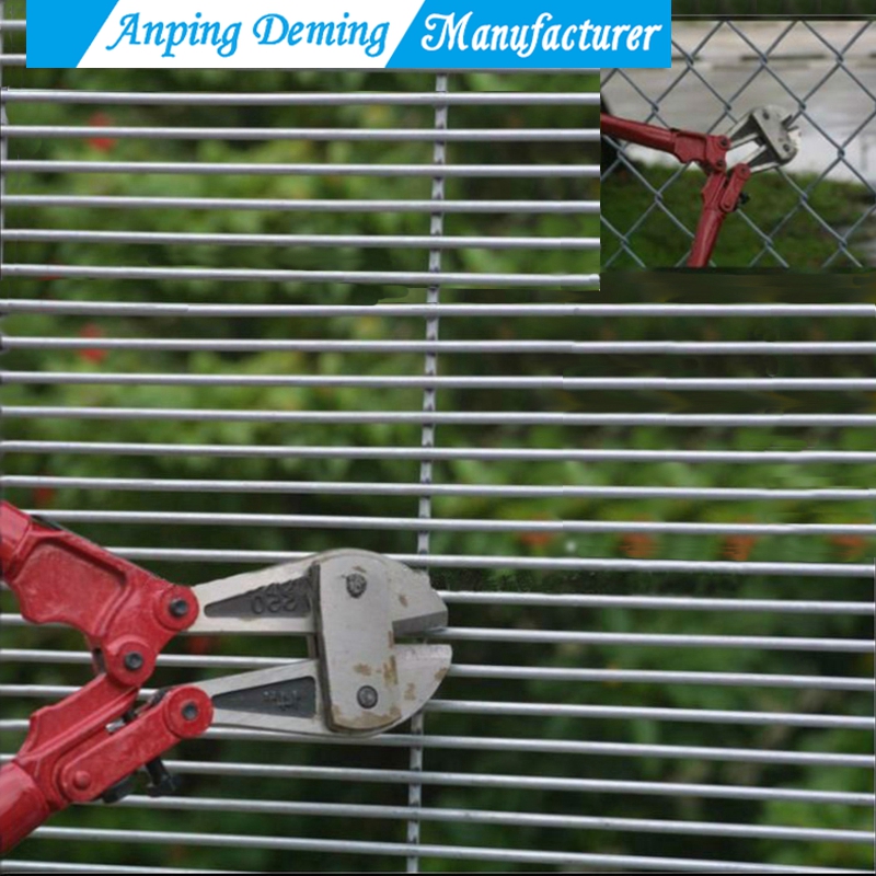 High Quality Galvanized 358 Security Fence