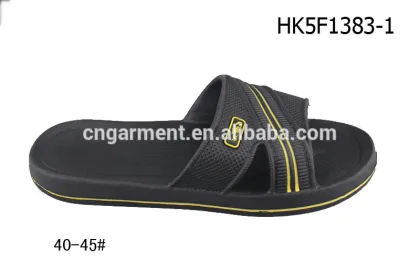 Nude Color fashion EVA men slippers massage spa slippers one piece footwear